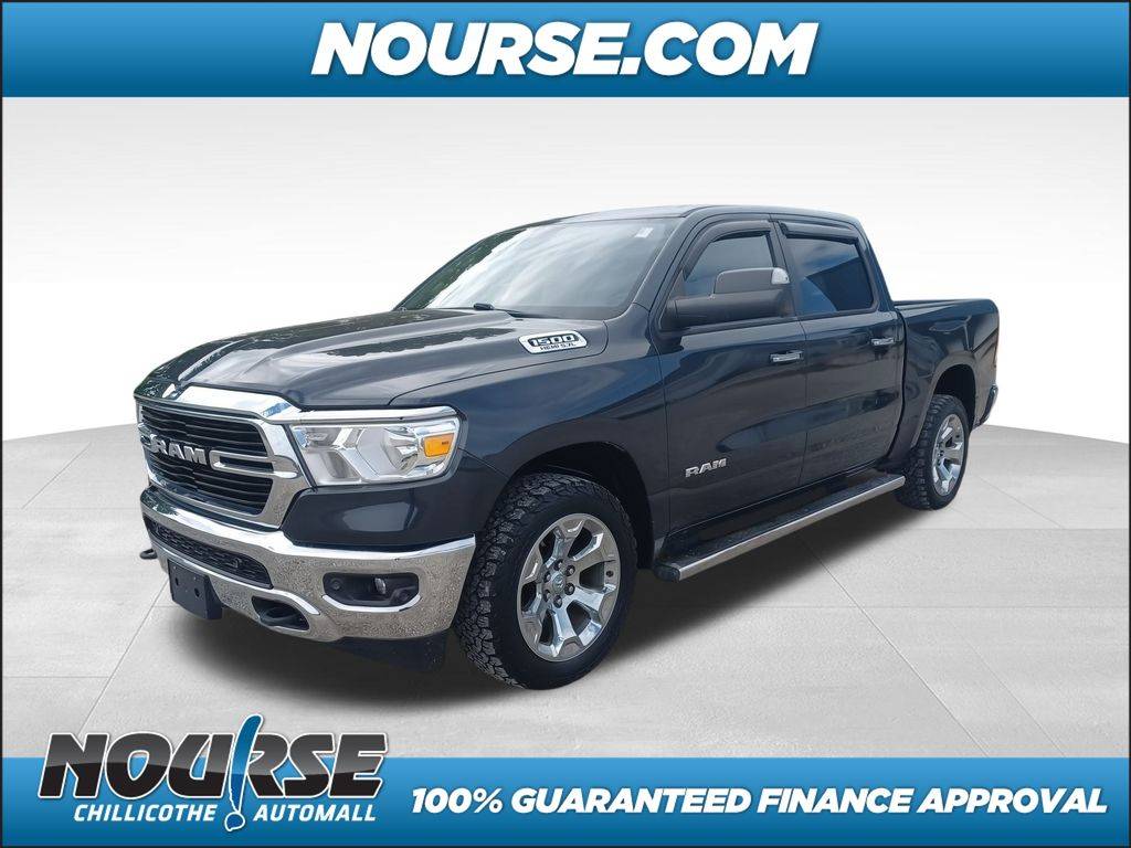 2019 Ram 1500 Big Horn/Lone Star — Pickup Truck — 126,912 mi — Chillicothe, OH