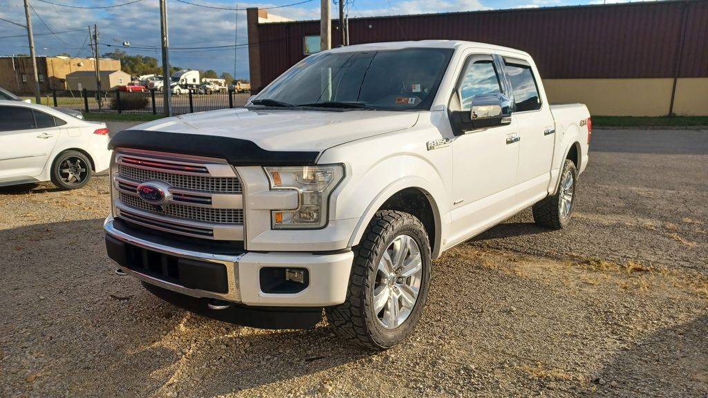 2016 Ford F-150 Platinum — Pickup Truck — 180,521 mi — Chillicothe, OH