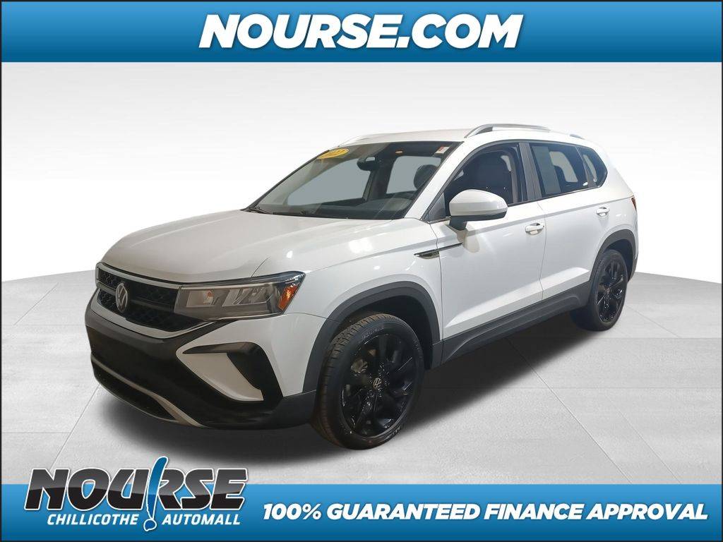2022 Volkswagen Taos SE — SUV — 43,982 mi — Chillicothe, OH