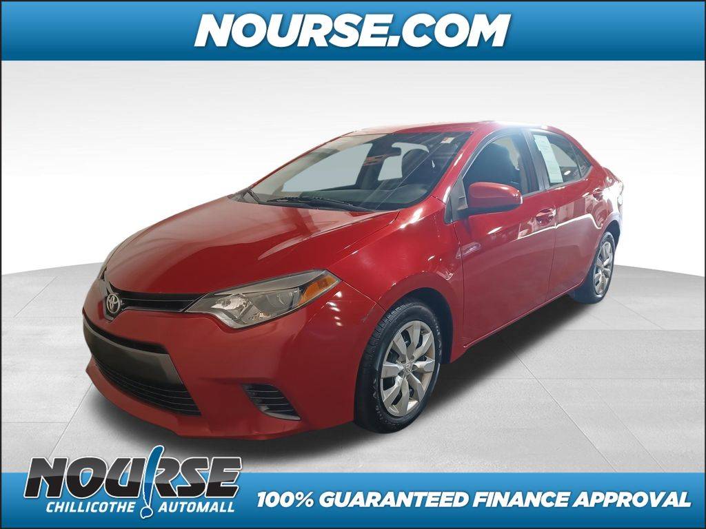 2015 Toyota Corolla L — Sedan — 156,436 mi — Chillicothe, OH