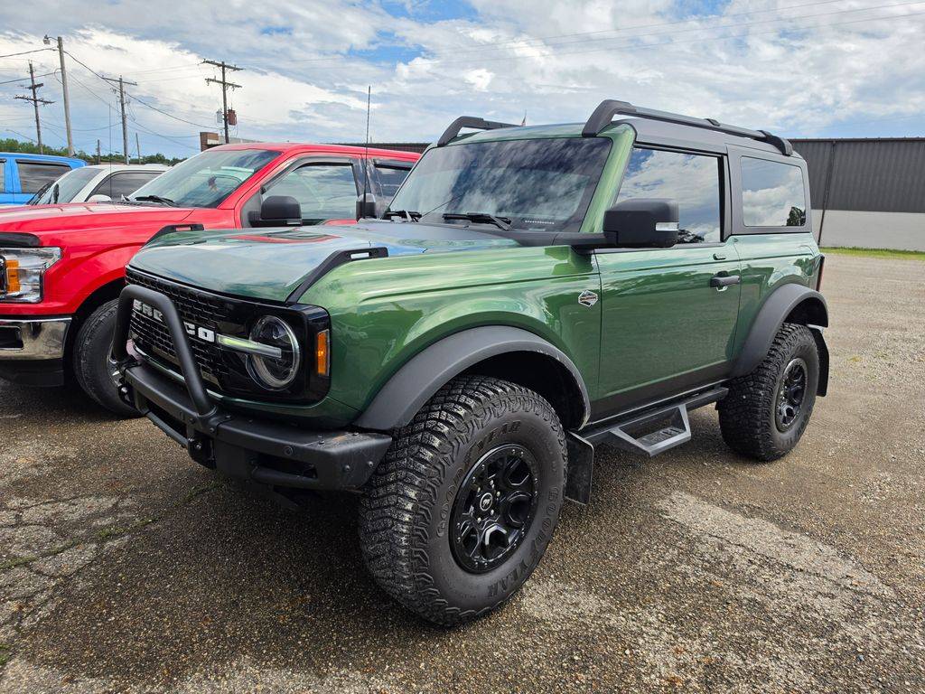 2022 Ford Bronco Wildtrak