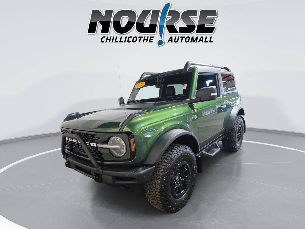 2022 Ford Bronco Wildtrak