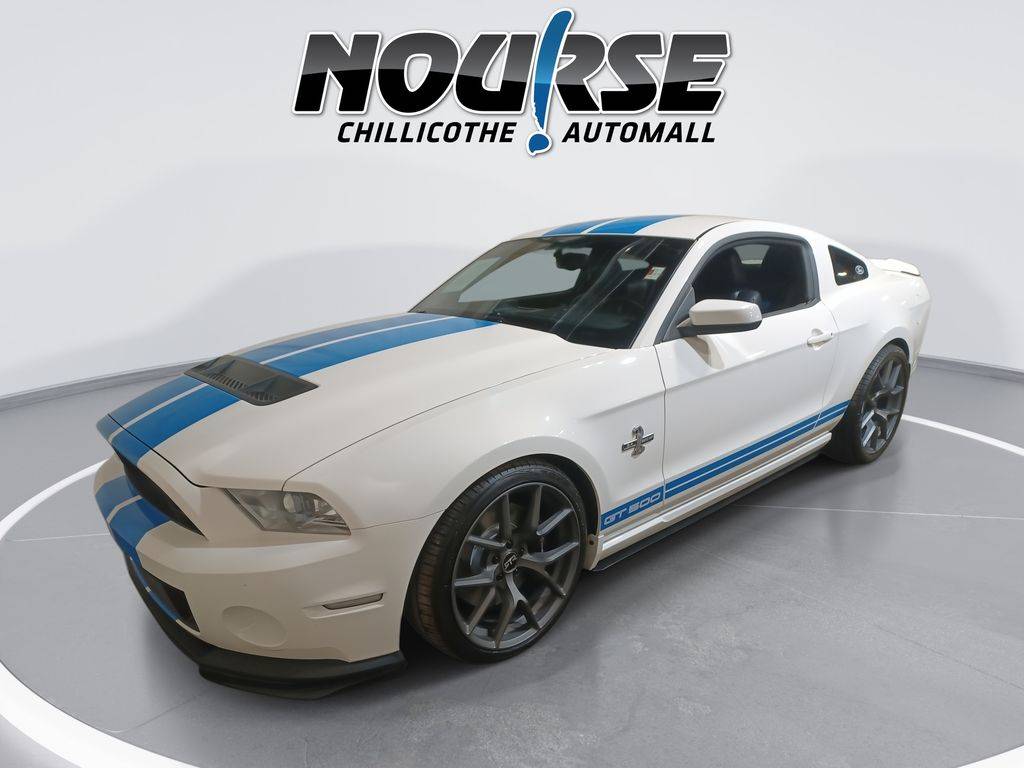 2012 Ford Mustang Shelby GT500