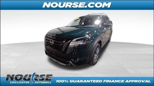2022 Nissan Pathfinder SL — SUV — 46,660 mi — Chillicothe, OH