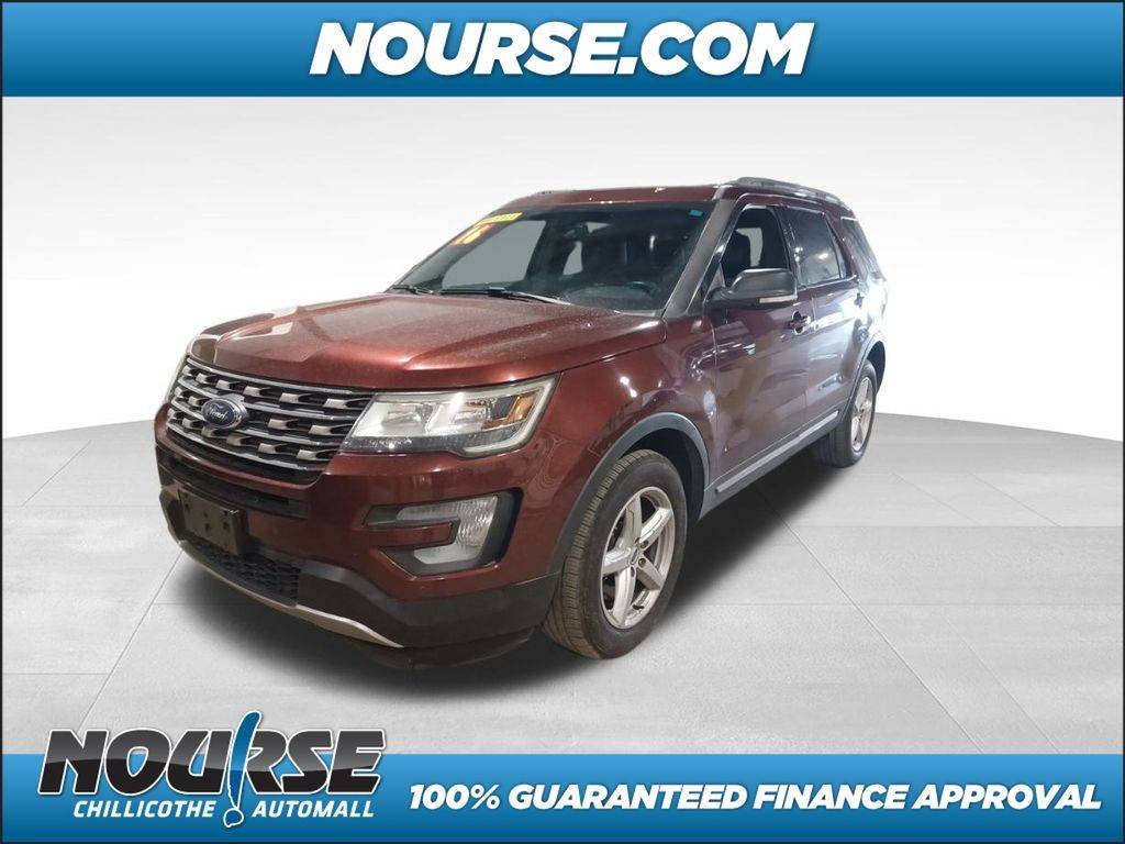 2016 Ford Explorer XLT — SUV — 106,082 mi — Chillicothe, OH