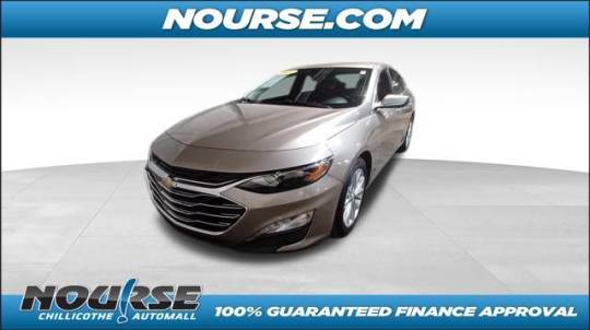 2022 Chevrolet Malibu LT — Sedan — 48,373 mi — Chillicothe, OH