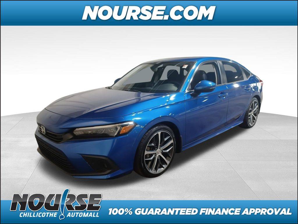 2023 Honda Civic Touring — Sedan — 48,156 mi — Chillicothe, OH