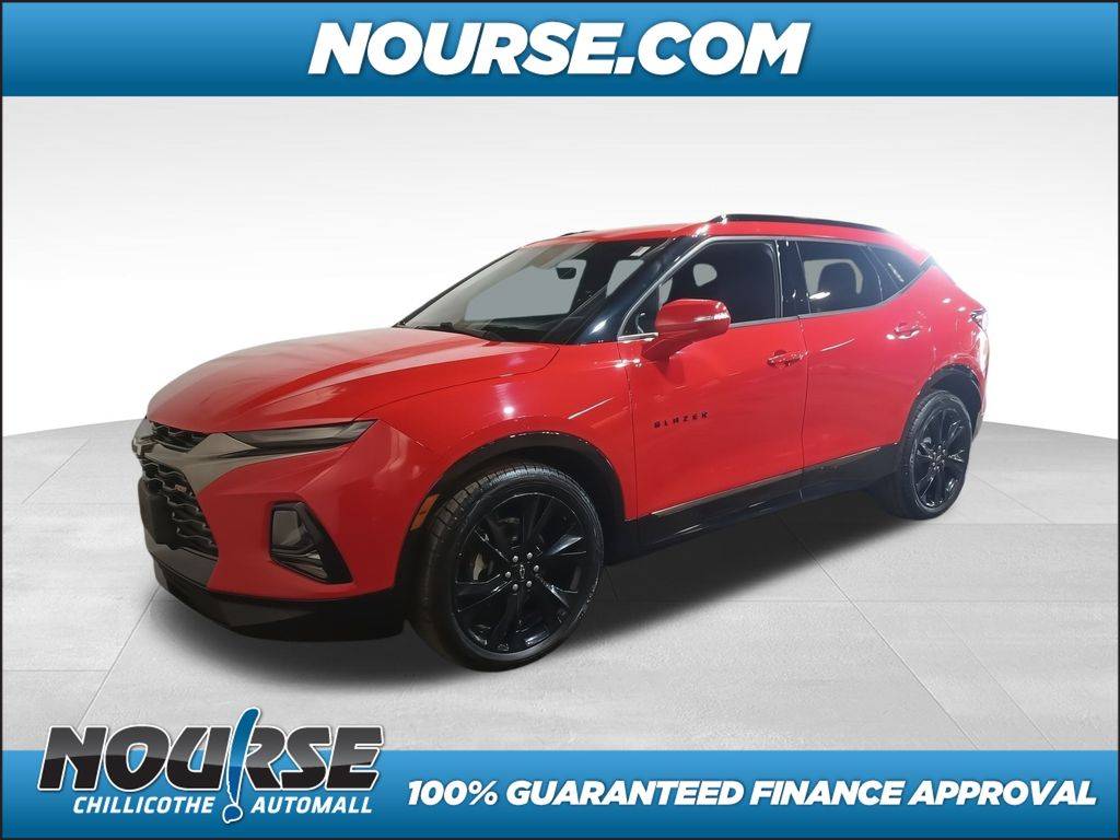 2019 Chevrolet Blazer RS — SUV — 76,759 mi — Chillicothe, OH