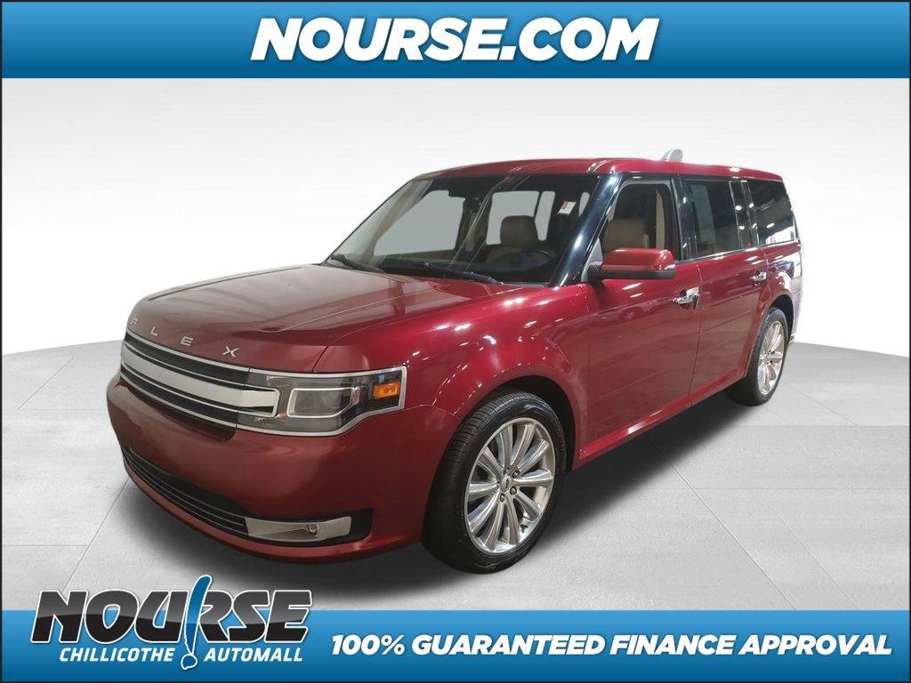 2013 Ford Flex Limited — SUV — 109,037 mi — Chillicothe, OH