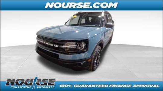 2021 Ford Bronco Sport Outer Banks — SUV — 60,793 mi — Chillicothe, OH