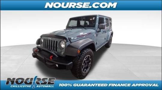 2014 Jeep Wrangler Rubicon X — SUV — 75,419 mi — Chillicothe, OH