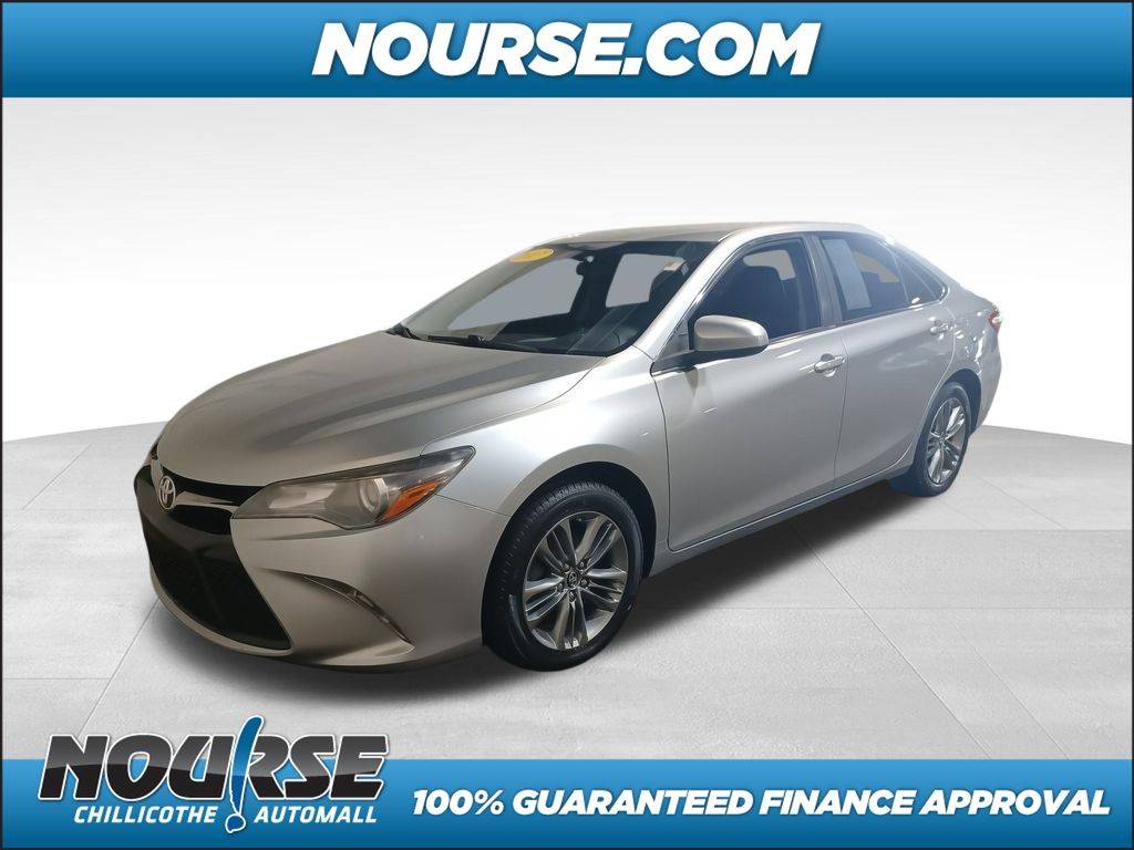 2017 Toyota Camry SE — Sedan — 136,612 mi — Chillicothe, OH