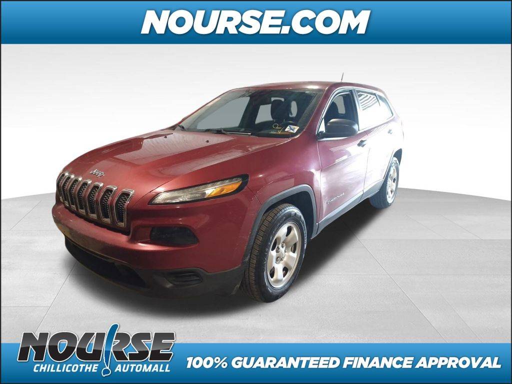 2016 Jeep Cherokee Sport — SUV — 82,448 mi — Chillicothe, OH