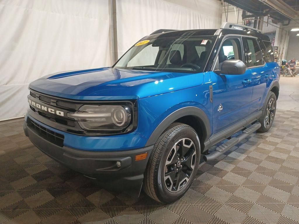 2022 Ford Bronco Sport Outer Banks — SUV — 15,798 mi — Chillicothe, OH