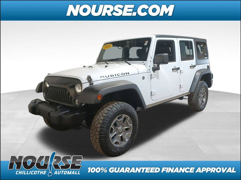 2018 Jeep Wrangler Rubicon — SUV — 78,661 mi — Chillicothe, OH
