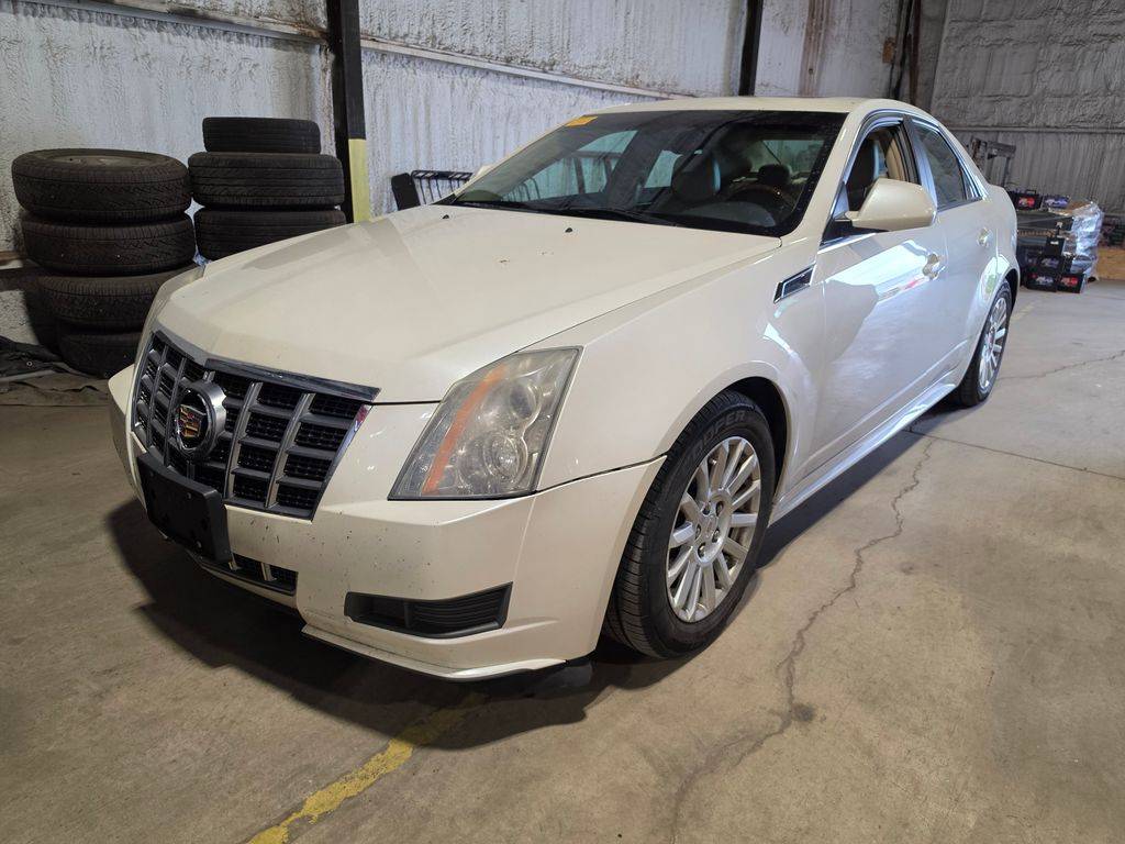 2012 Cadillac CTS Luxury — Sedan — 105,137 mi — Chillicothe, OH