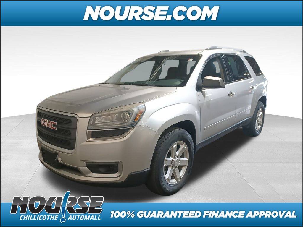 2015 GMC Acadia SLE — SUV — 129,836 mi — Chillicothe, OH