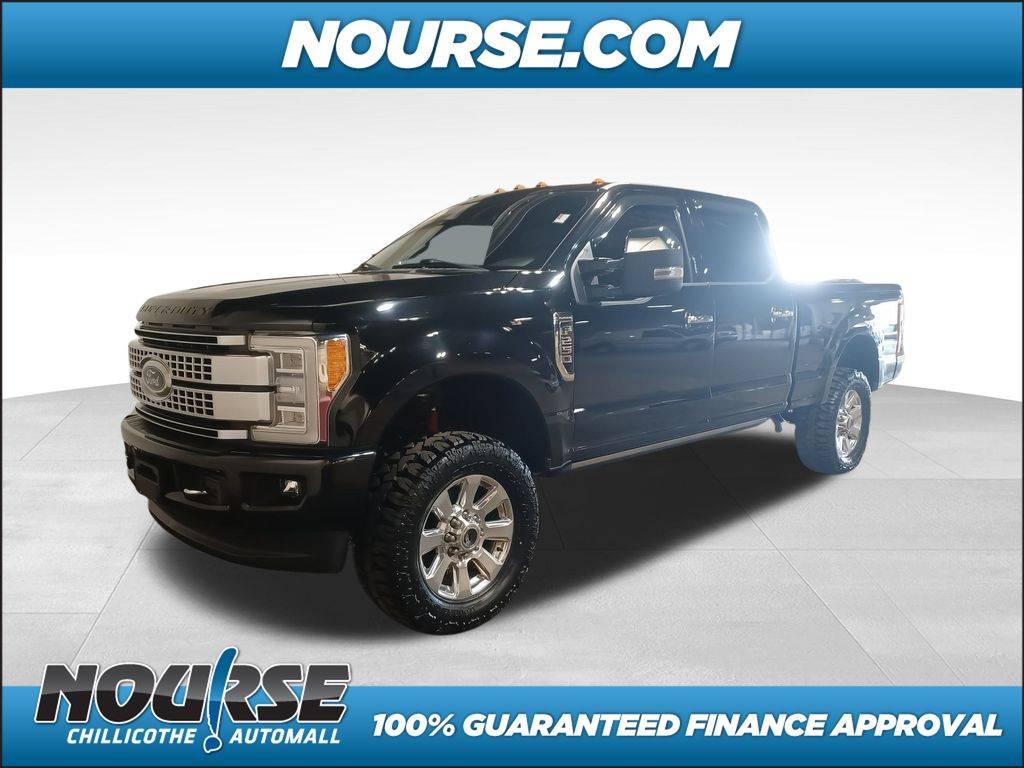 2017 Ford Super Duty F-250 Platinum — Pickup Truck — 64,635 mi — Chillicothe, OH