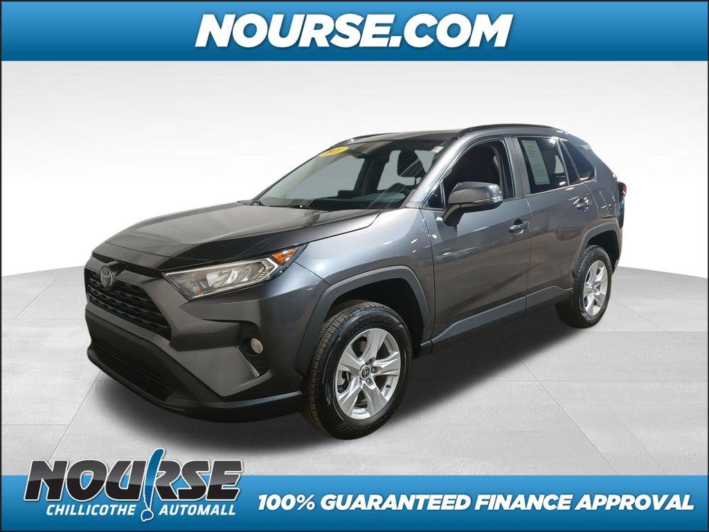 2021 Toyota RAV4 XLE — SUV — 35,071 mi — Chillicothe, OH