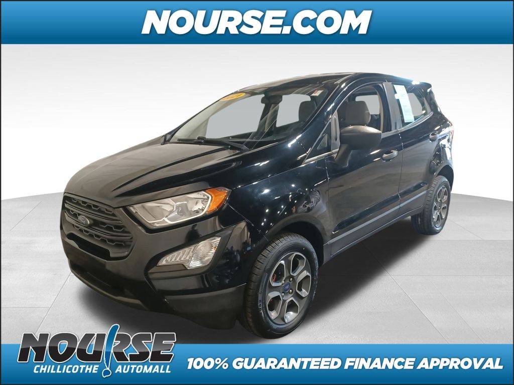 2021 Ford EcoSport S — SUV — 84,749 mi — Chillicothe, OH