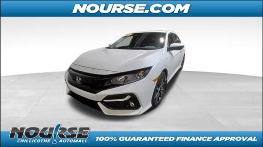 2021 Honda Civic EX — Hatchback — 68,372 mi — Chillicothe, OH