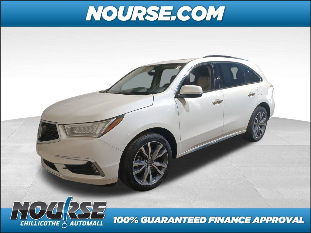 2019 Acura MDX Advance with Entertainment Package — SUV — 76,532 mi — Chillicothe, OH