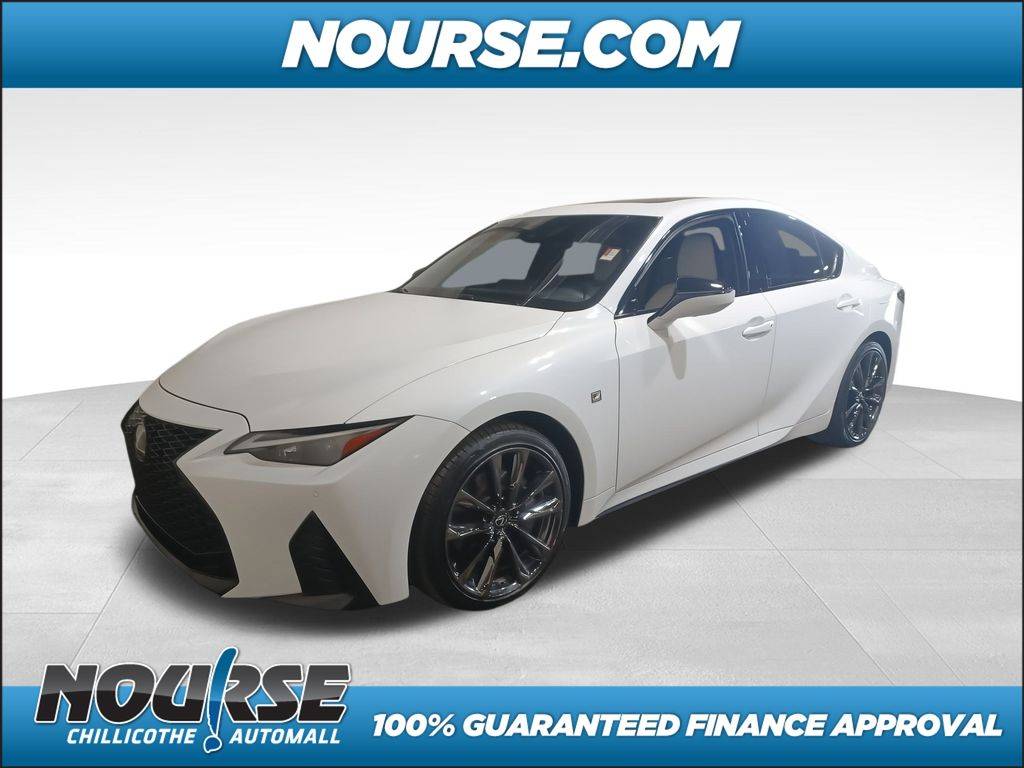 2022 Lexus IS IS 350 F SPORT — Sedan — 35,301 mi — Chillicothe, OH