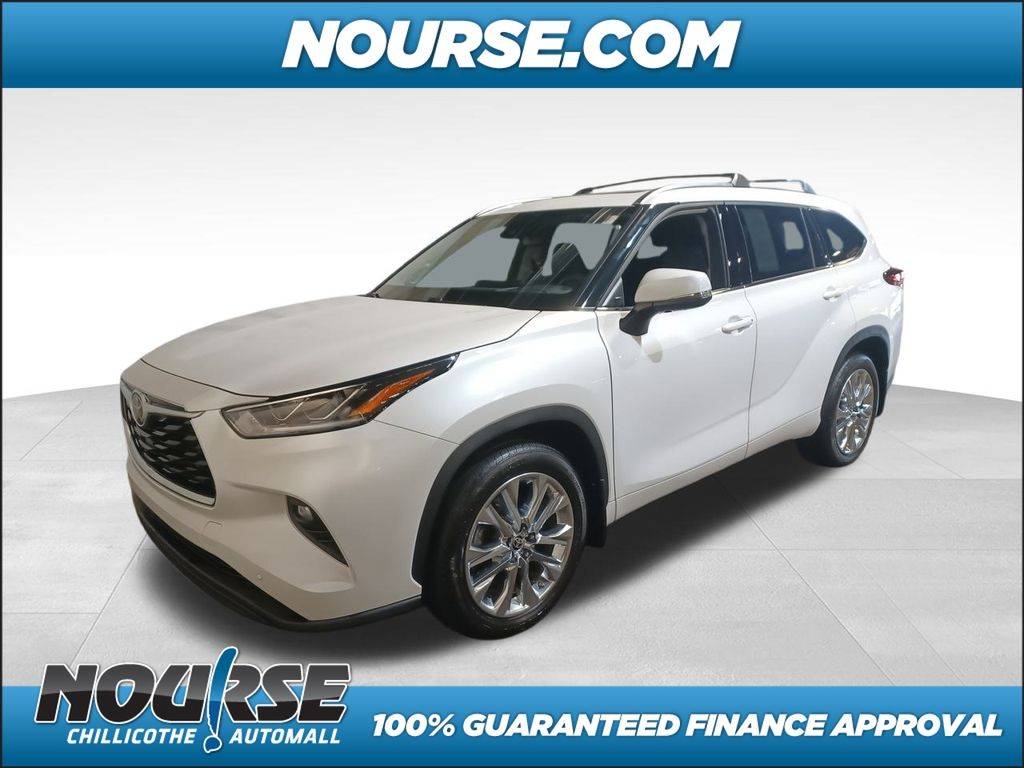 2023 Toyota Highlander L — SUV — 17,667 mi — Chillicothe, OH