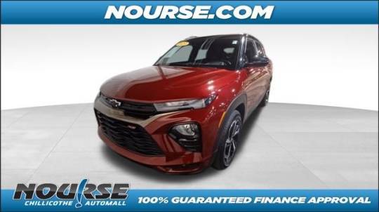 2023 Chevrolet Trailblazer RS — SUV — 41,176 mi — Chillicothe, OH