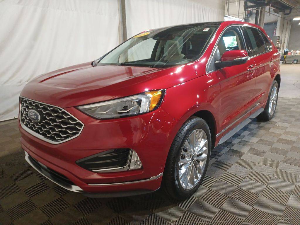 2024 Ford Edge Titanium — SUV — 14,609 mi — Chillicothe, OH