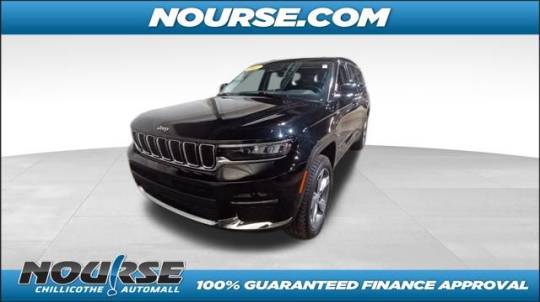 2021 Jeep Grand Cherokee Limited — SUV — 57,226 mi — Chillicothe, OH