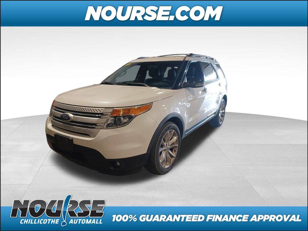 2011 Ford Explorer XLT — SUV — 126,340 mi — Chillicothe, OH