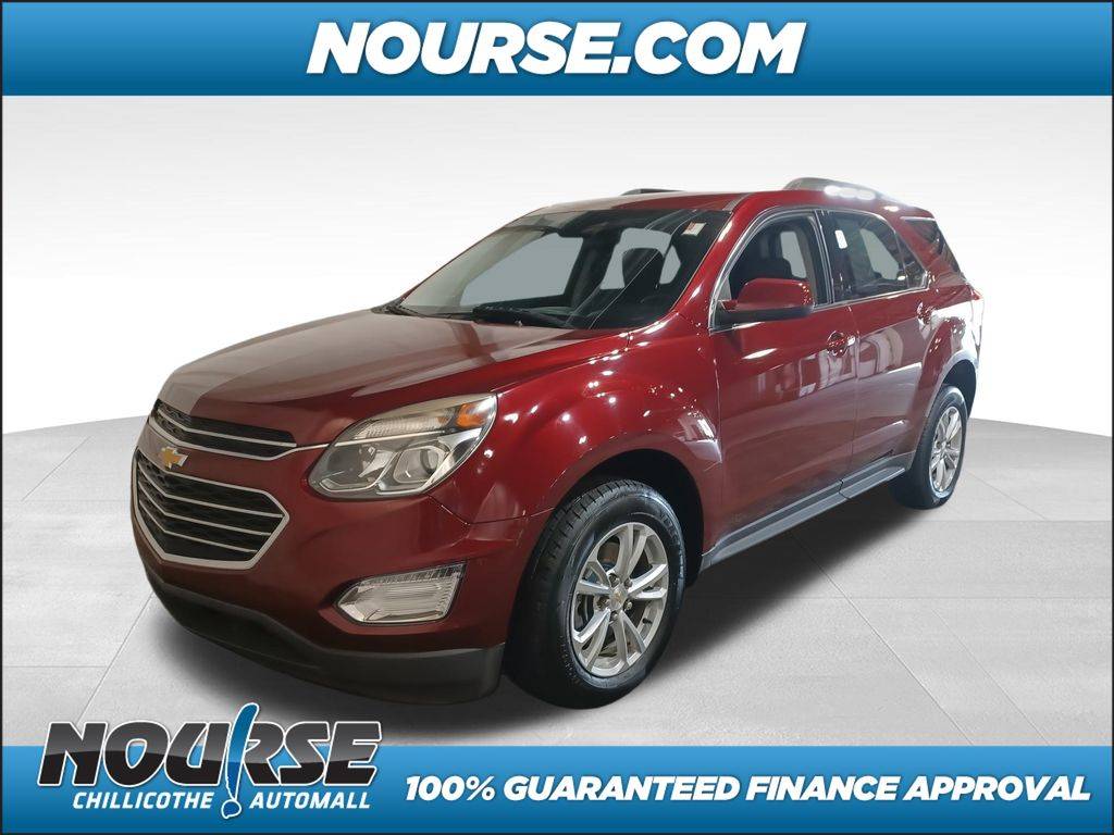 2016 Chevrolet Equinox LT — SUV — 82,338 mi — Chillicothe, OH