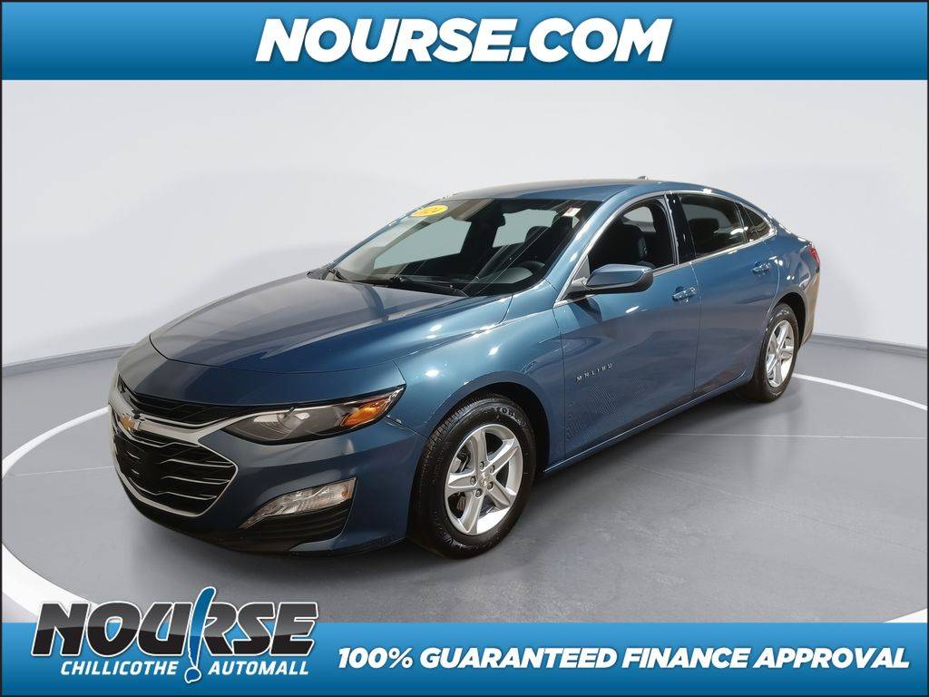 2024 Chevrolet Malibu LT — Sedan — 17,201 mi — Chillicothe, OH