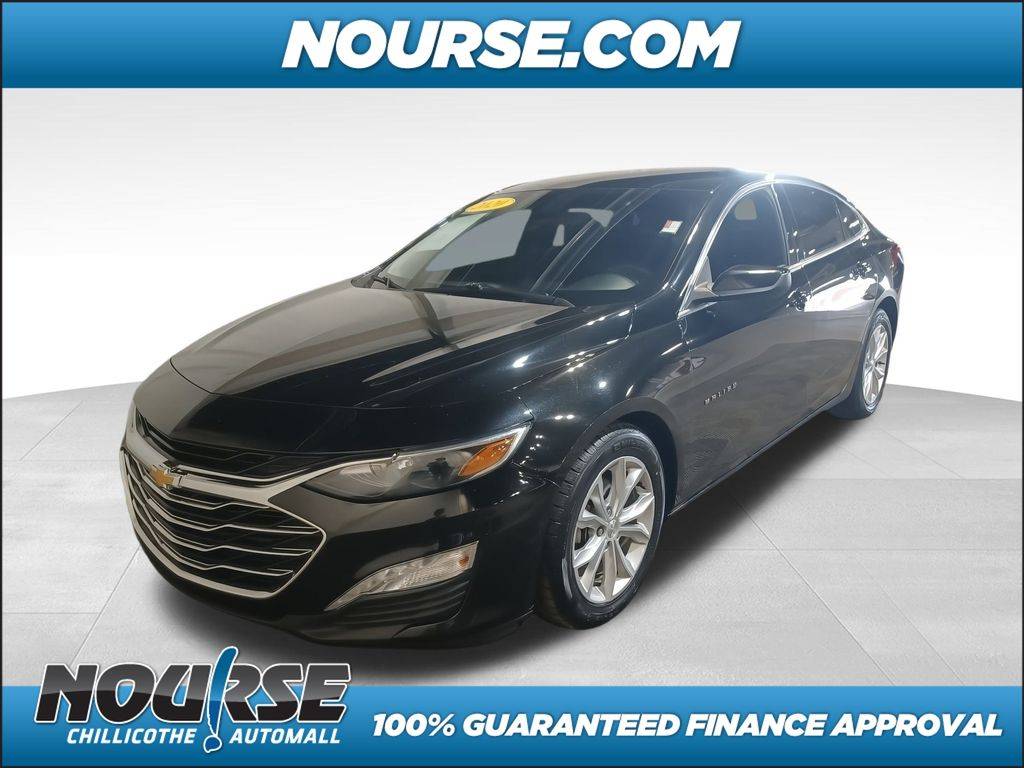2020 Chevrolet Malibu LT — Sedan — 109,360 mi — Chillicothe, OH