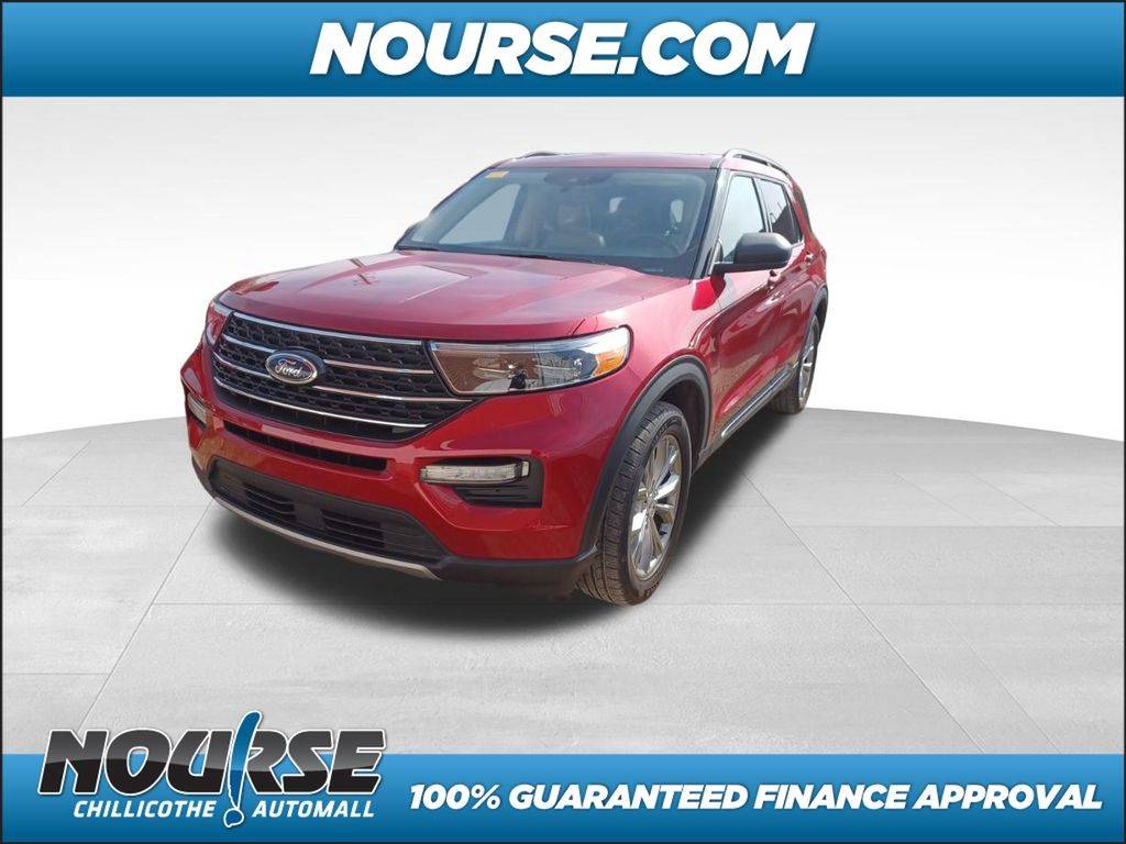 2021 Ford Explorer XLT — SUV — 77,044 mi — Chillicothe, OH