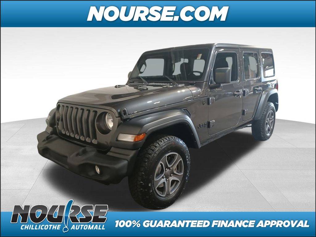 2021 Jeep Wrangler Sport S — SUV — 35,127 mi — Chillicothe, OH