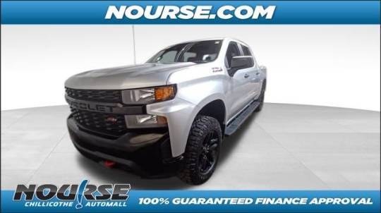 2020 Chevrolet Silverado 1500 Custom Trail Boss — Pickup Truck — 39,436 mi — Chillicothe, OH