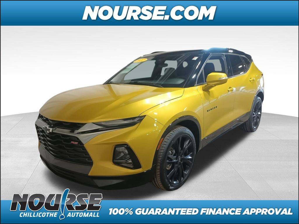 2022 Chevrolet Blazer RS — SUV — 35,457 mi — Chillicothe, OH
