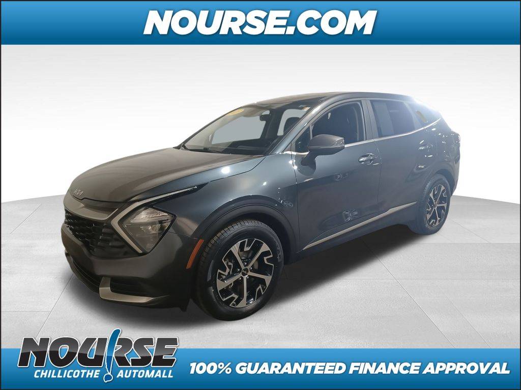 2023 Kia Sportage EX — SUV — 52,988 mi — Chillicothe, OH