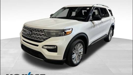 2021 Ford Explorer Limited — SUV — 45,927 mi — Chillicothe, OH