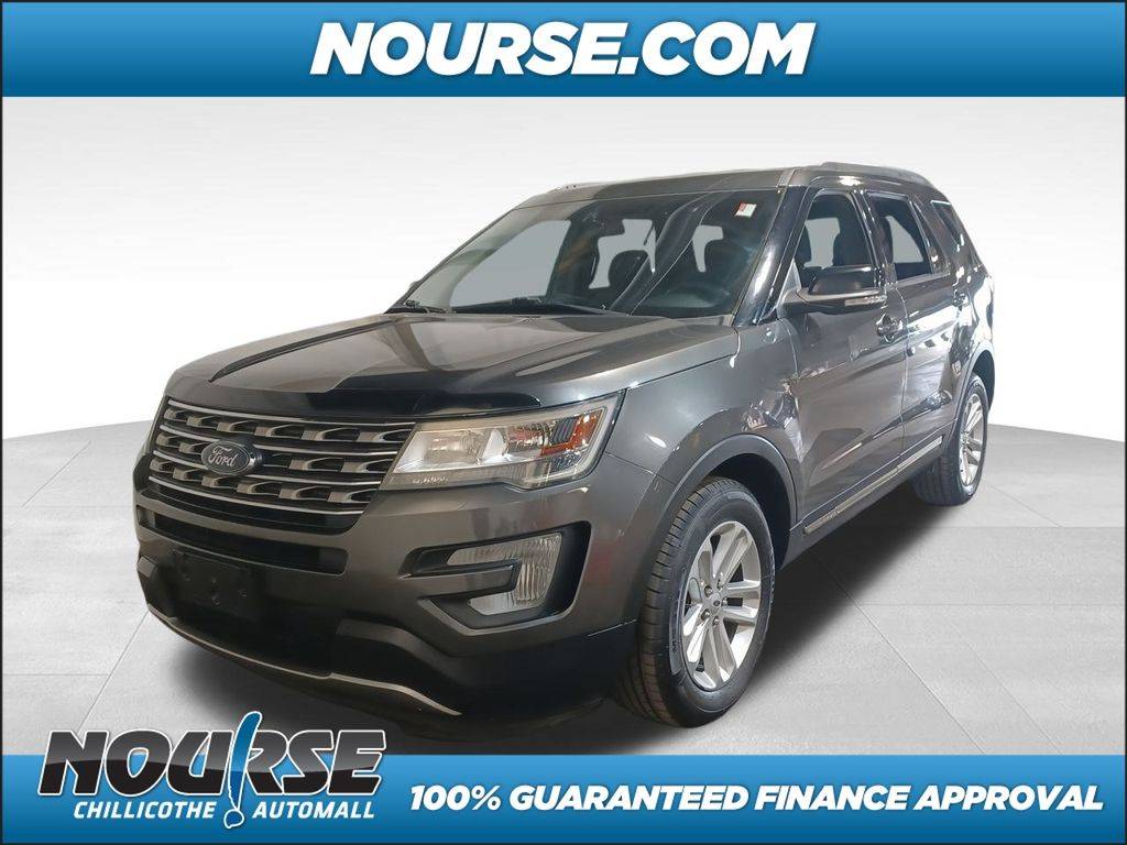2017 Ford Explorer XLT — SUV — 91,546 mi — Chillicothe, OH