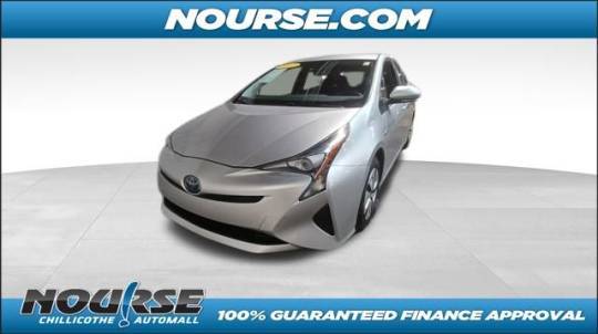 2017 Toyota Prius Four — Hatchback — 67,464 mi — Chillicothe, OH