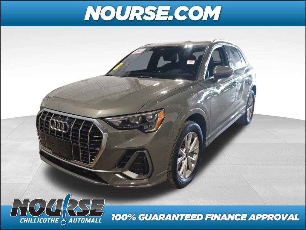 2022 Audi Q3 S line Premium — SUV — 28,481 mi — Chillicothe, OH