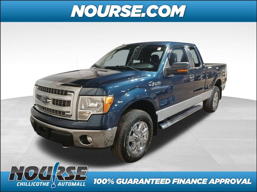 2014 Ford F-150 XLT — Pickup Truck — 124,395 mi — Chillicothe, OH
