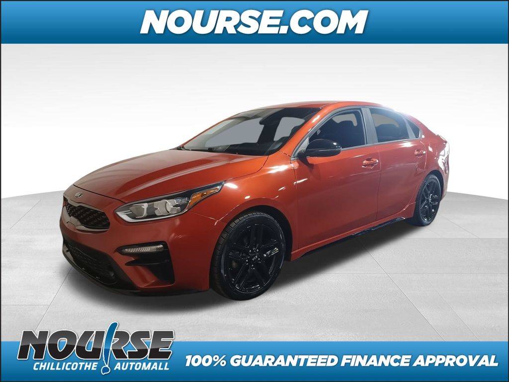 2021 Kia Forte GT-Line — Sedan — 37,183 mi — Chillicothe, OH