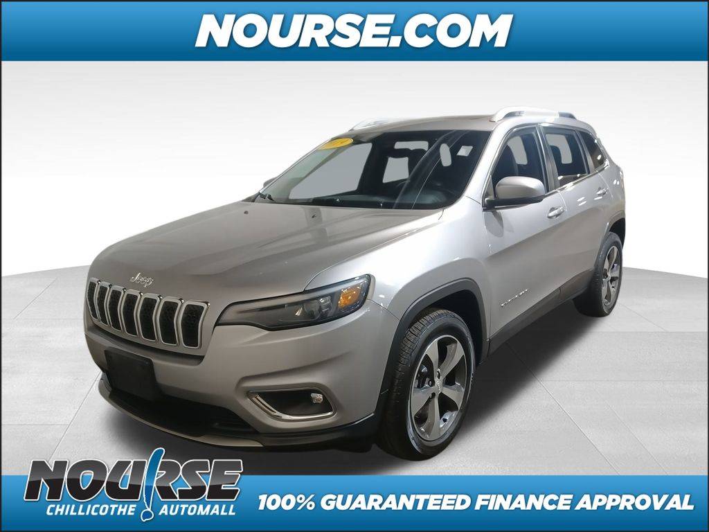 2019 Jeep Cherokee Limited — SUV — 100,208 mi — Chillicothe, OH