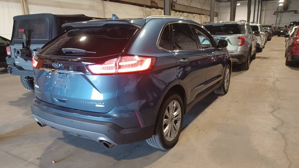 2019 Ford Edge Titanium — SUV — 120,444 mi — Chillicothe, OH