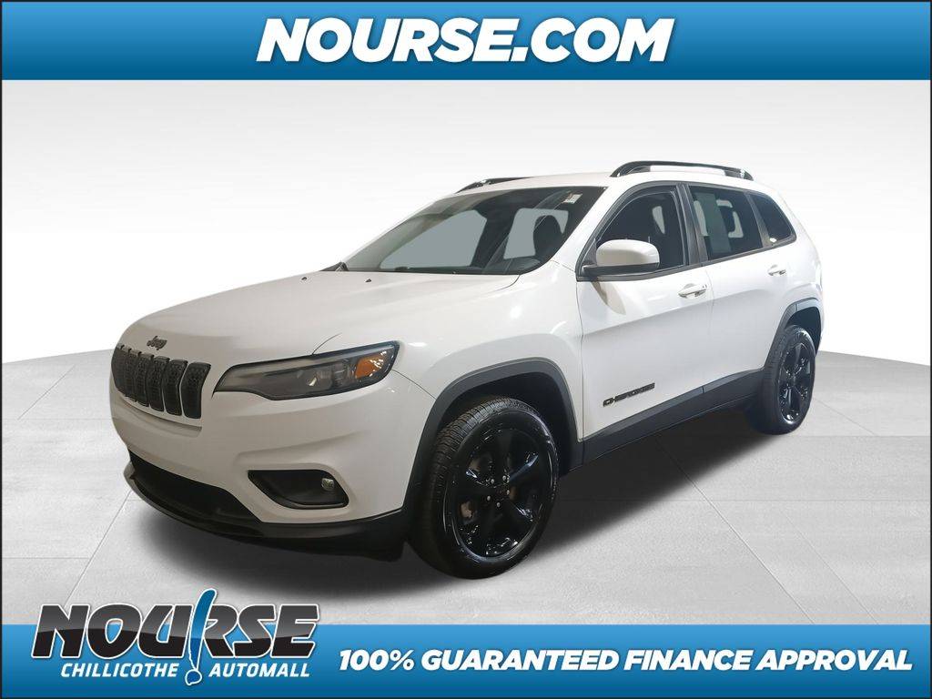 2020 Jeep Cherokee Altitude — SUV — 95,522 mi — Chillicothe, OH