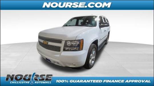 2012 Chevrolet Tahoe LTZ — SUV — 120,478 mi — Chillicothe, OH